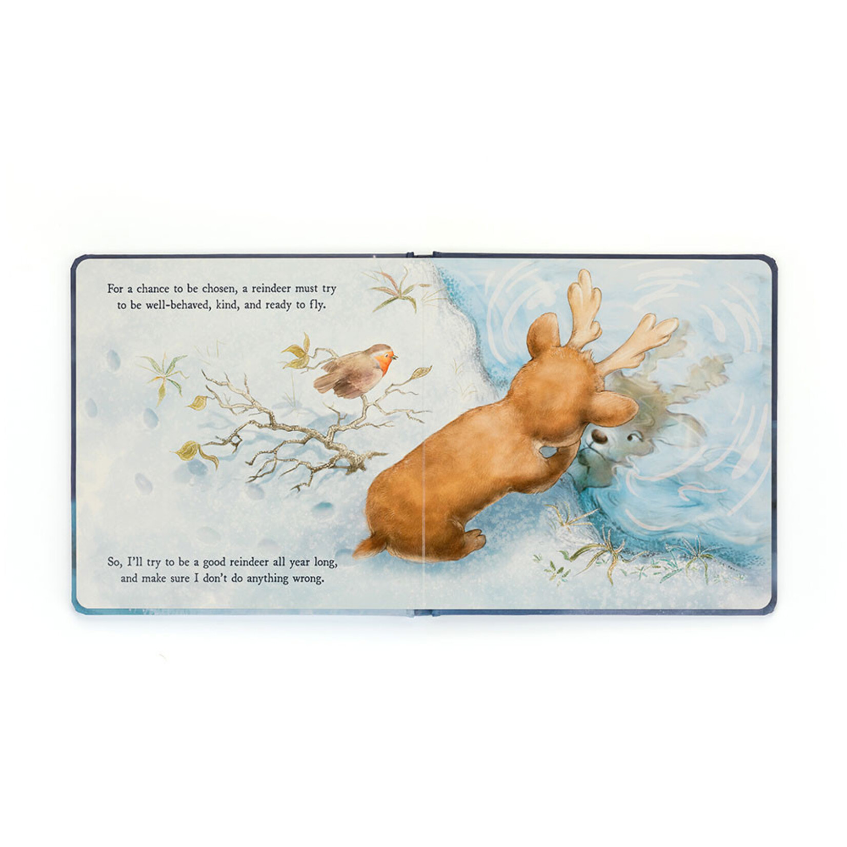 Jellycat Mitzi Reindeers Dream  Book
