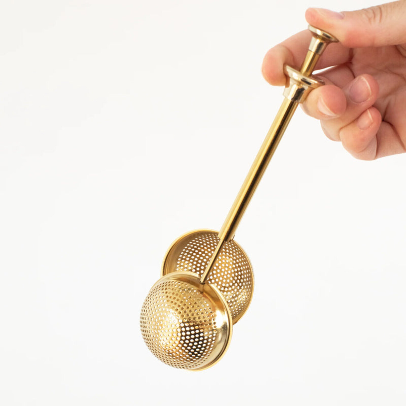 Creative Coop Stainless Steel Tea Egg
