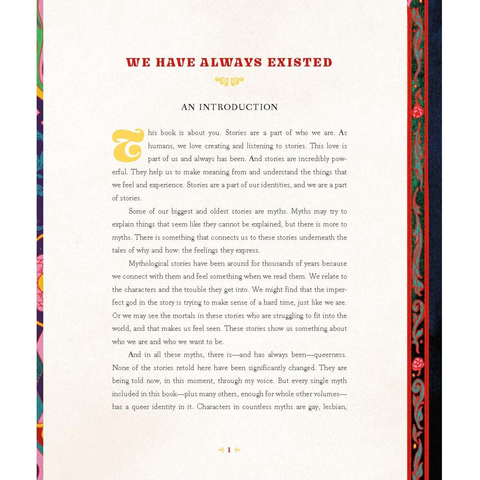 Hachette Queer Mythology