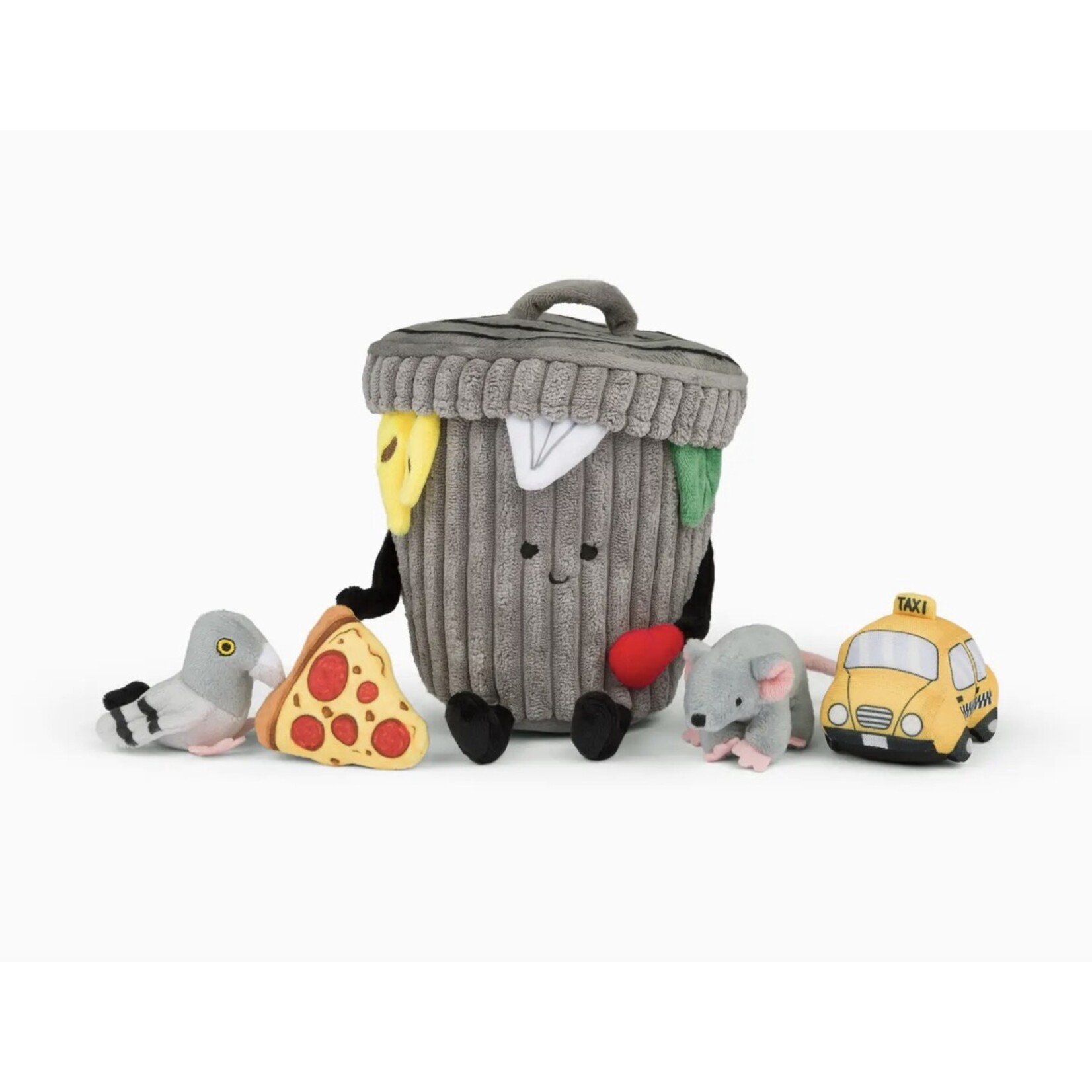 NYC Trash Can Plush