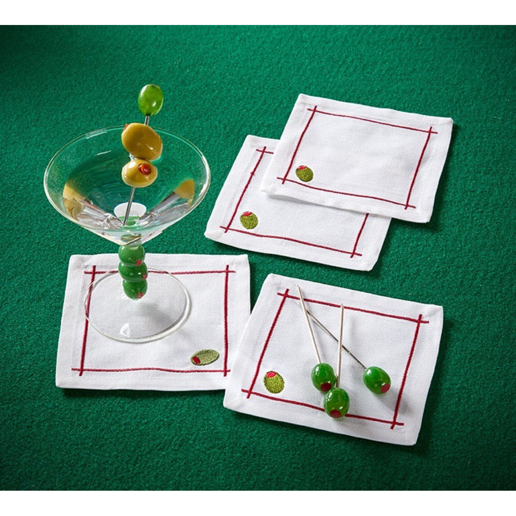 Tag Olive Cocktail Picks