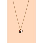 Peter and June Lucky Poppy Necklace