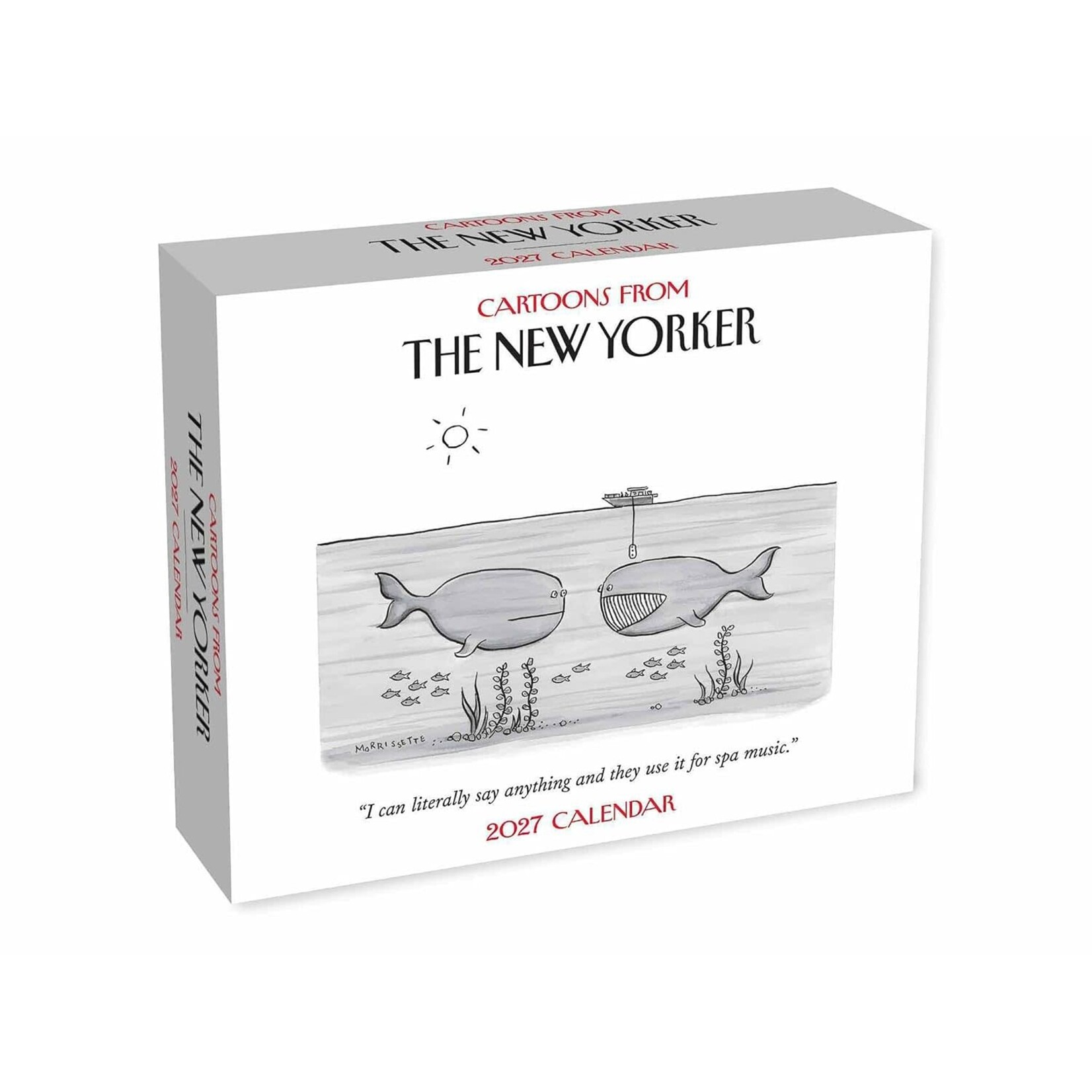 Simon and Schuster Cartoons from The New Yorker Boxed Calendar 2027