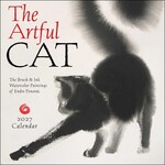 Simon and Schuster Artful Cats Wall Calendar 2027