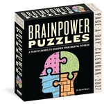 Workman Publishing Brainpower Puzzles Page A Day 2027