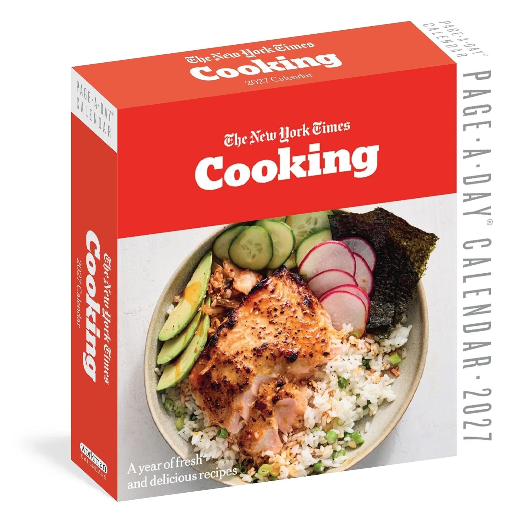 Workman Publishing New York Times Cooking Boxed Calendar 2027