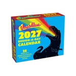Threadless Design a Day Desk Calendar 2027
