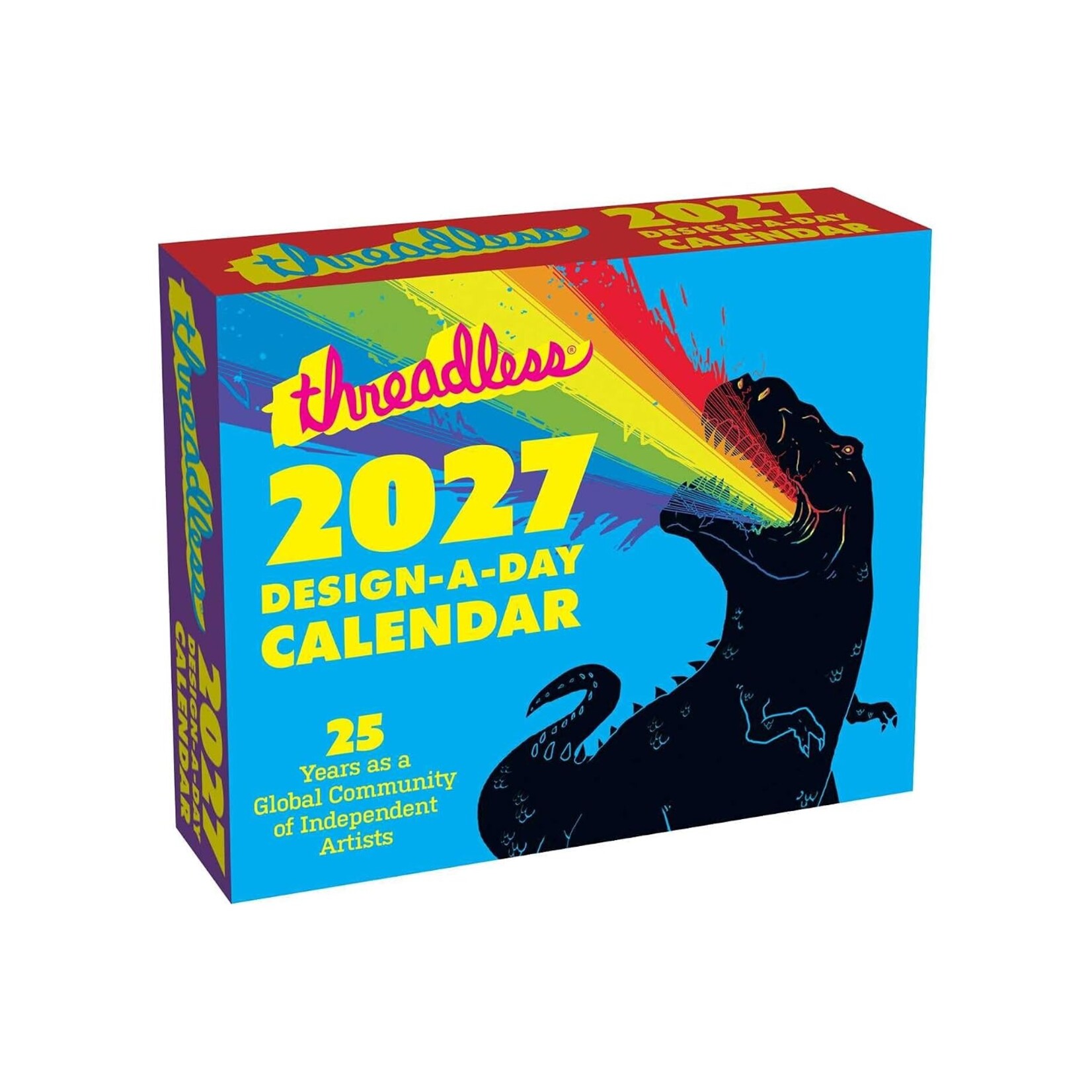 Threadless Design a Day Desk Calendar 2027