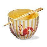 Tag Shrimp Noodle Bowl Set