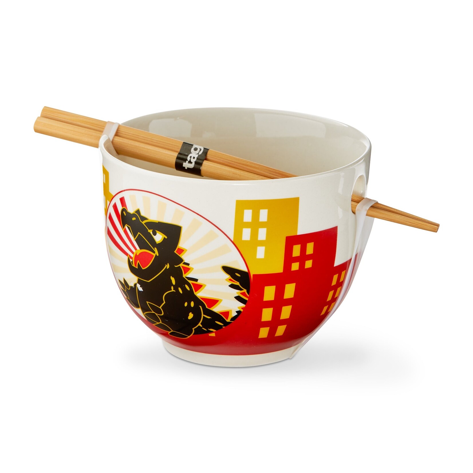 Tag Kaiju Noodle Bowl Set