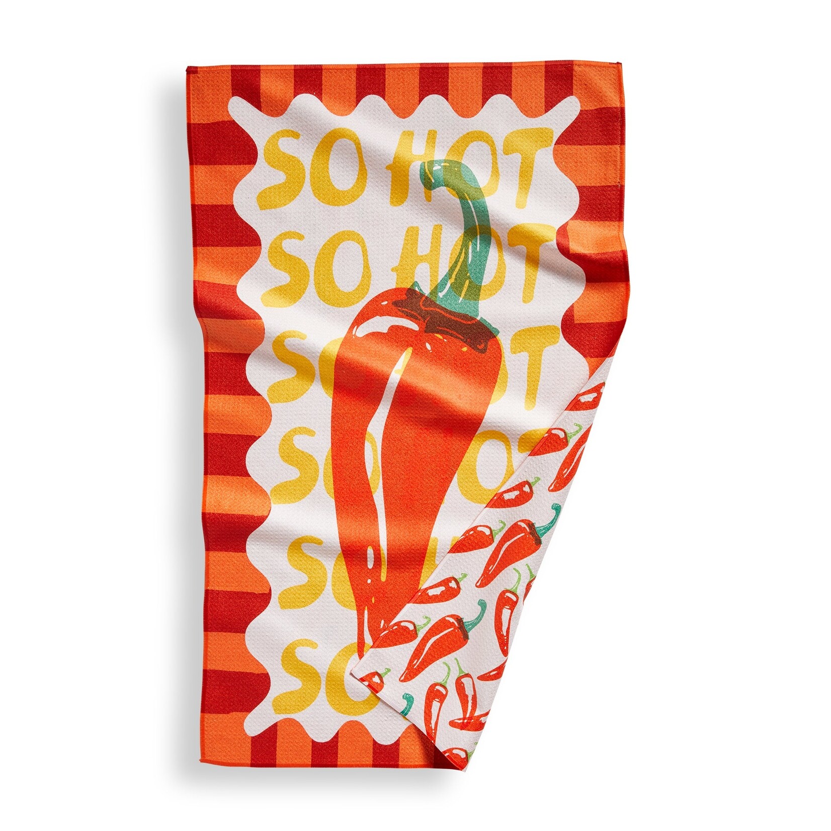 Tag Hot Chile Super Absorbent Kitchen Towel