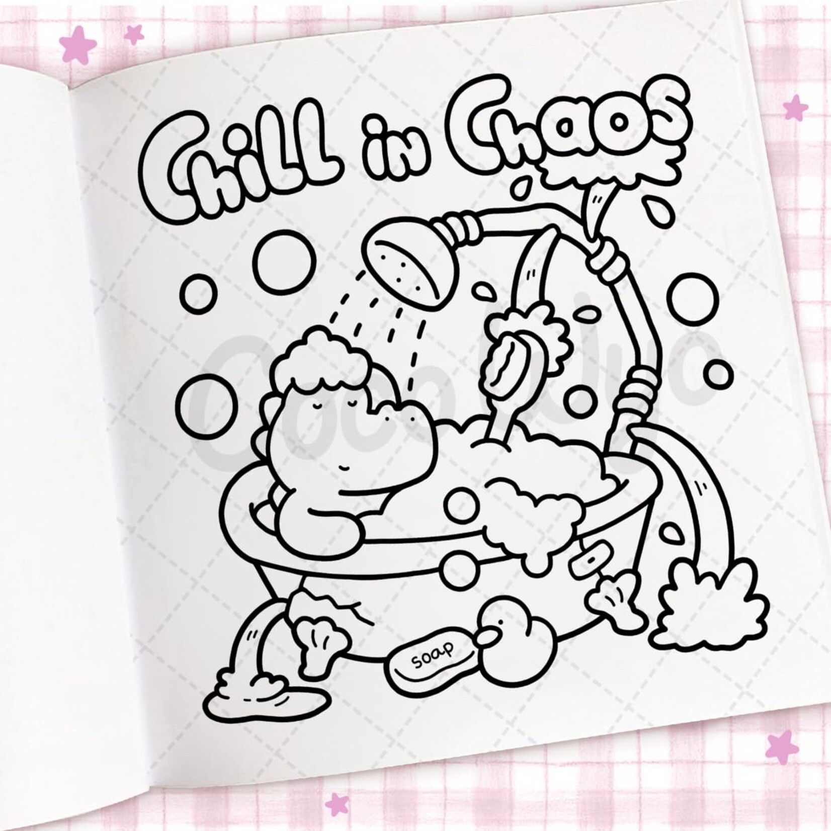 Penguin Random House Cozy Vibes Coloring Book