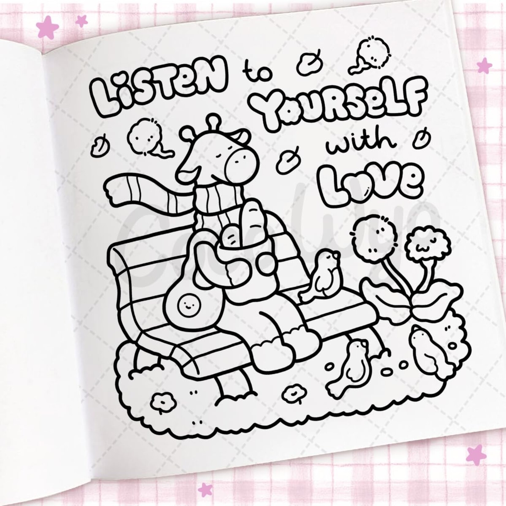 Penguin Random House Cozy Vibes Coloring Book
