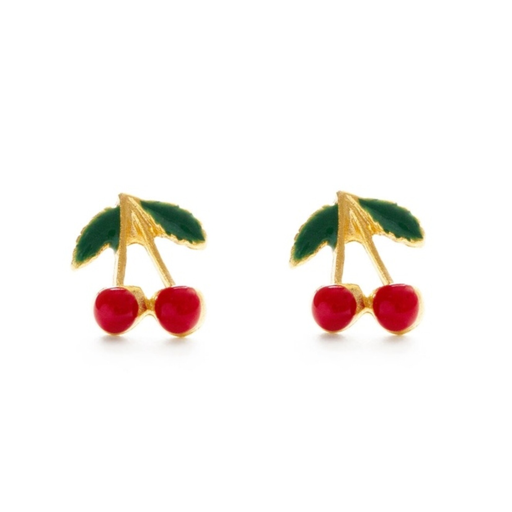 A Mano Cherry Studs