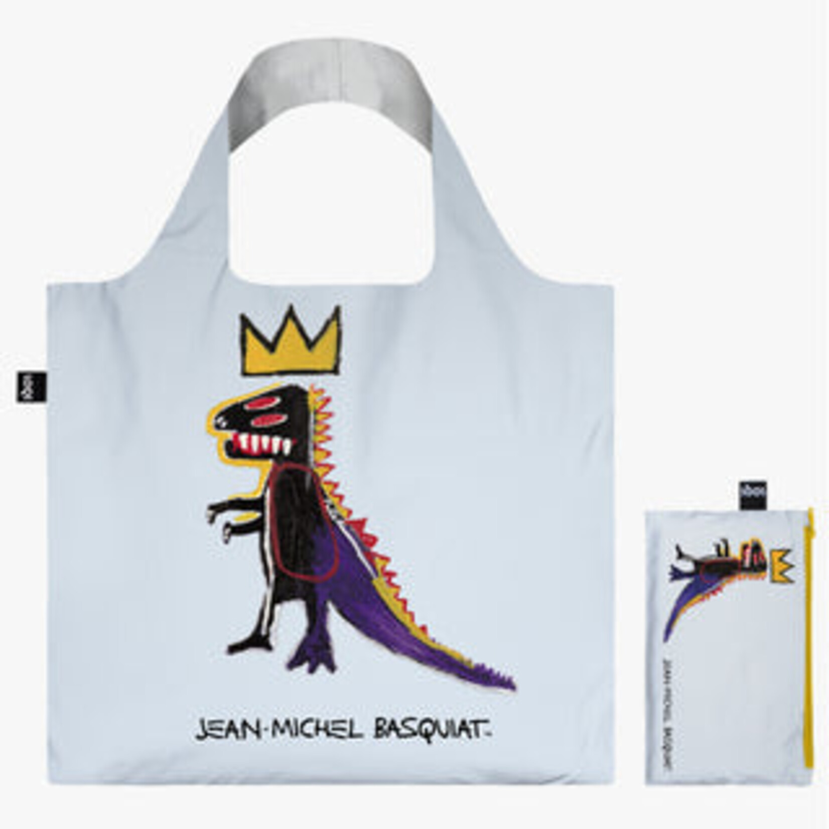 Basquiat Pez Dispenser Reflective Loqi Bag