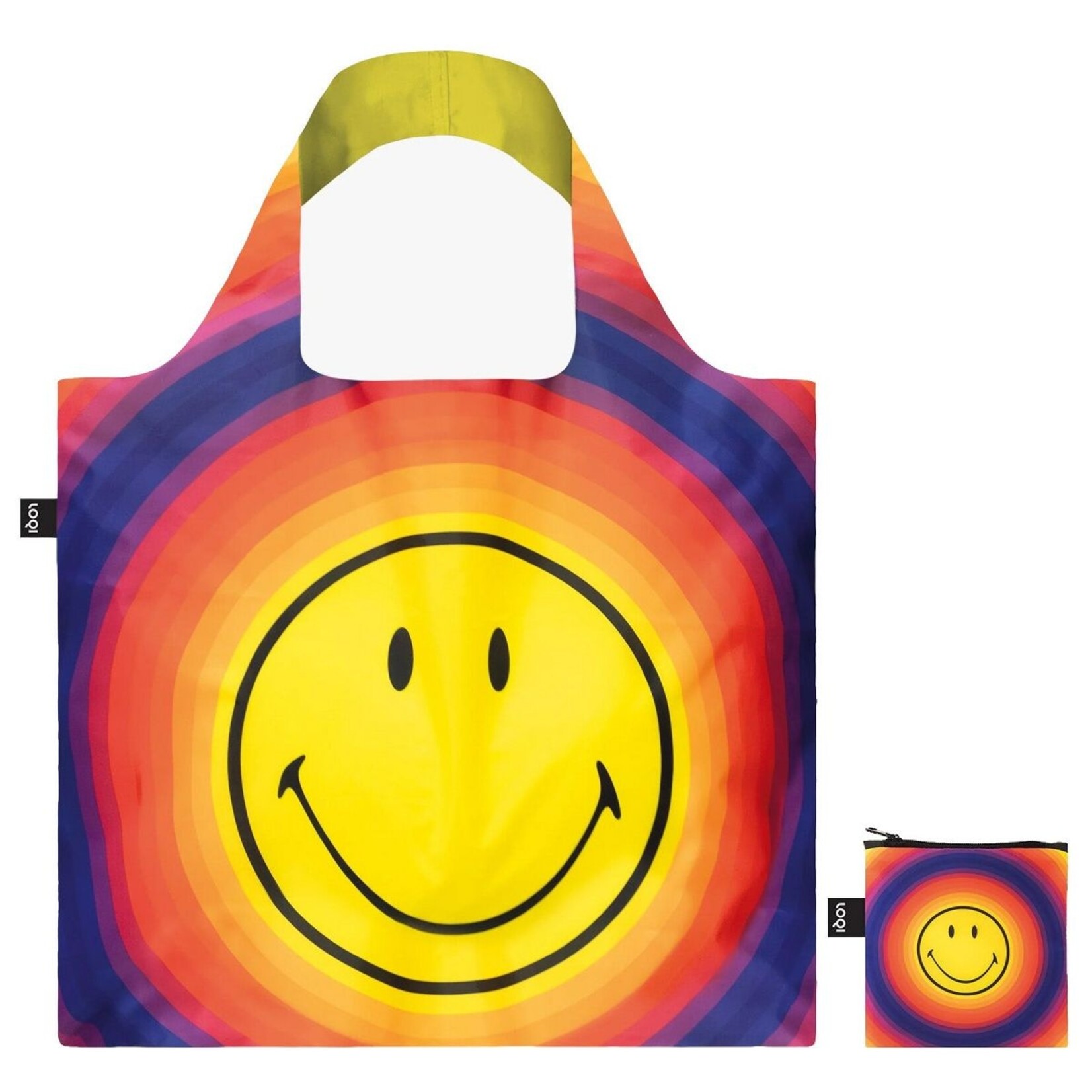 SMILEY Rainbow Capsule Loqi Bag