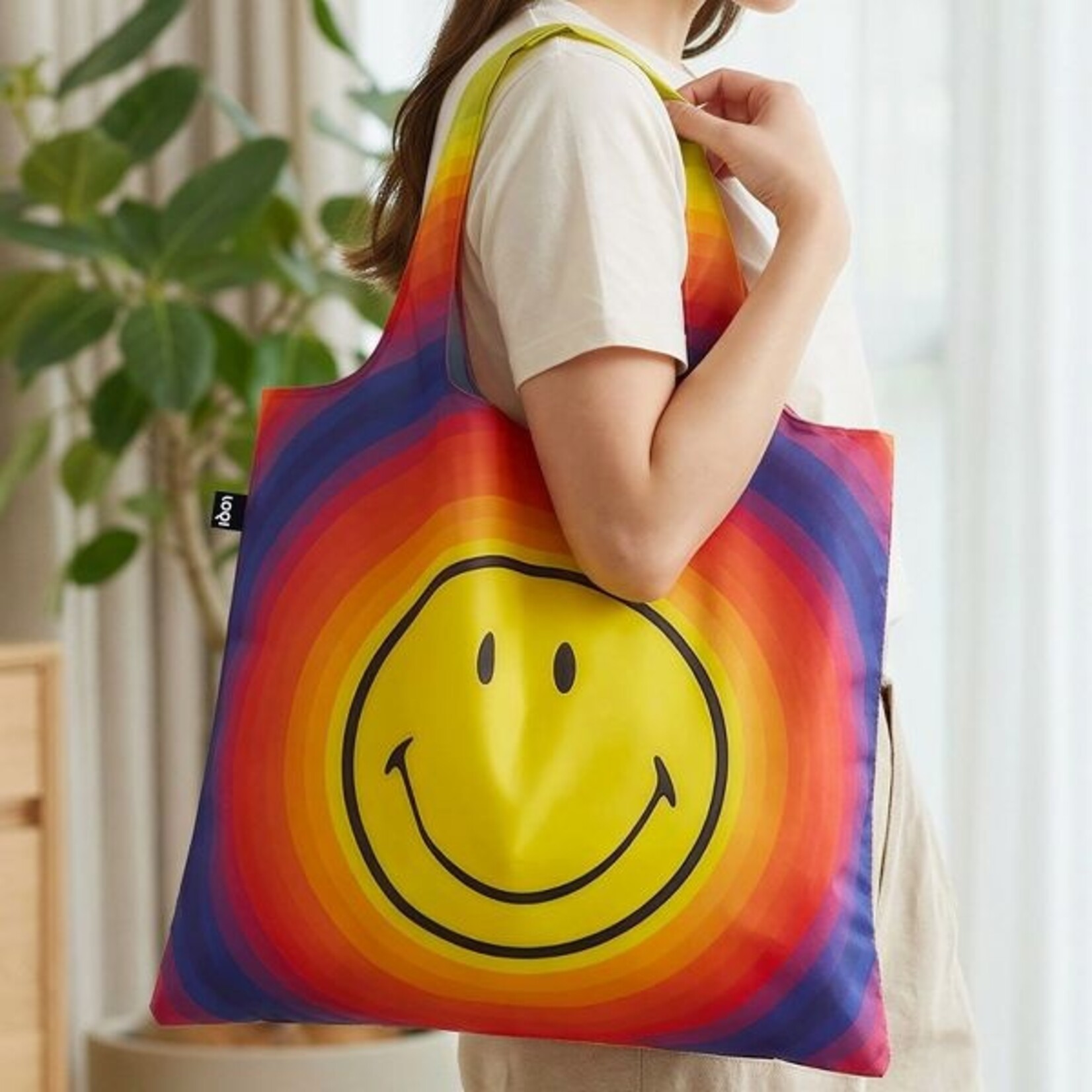 SMILEY Rainbow Capsule Loqi Bag