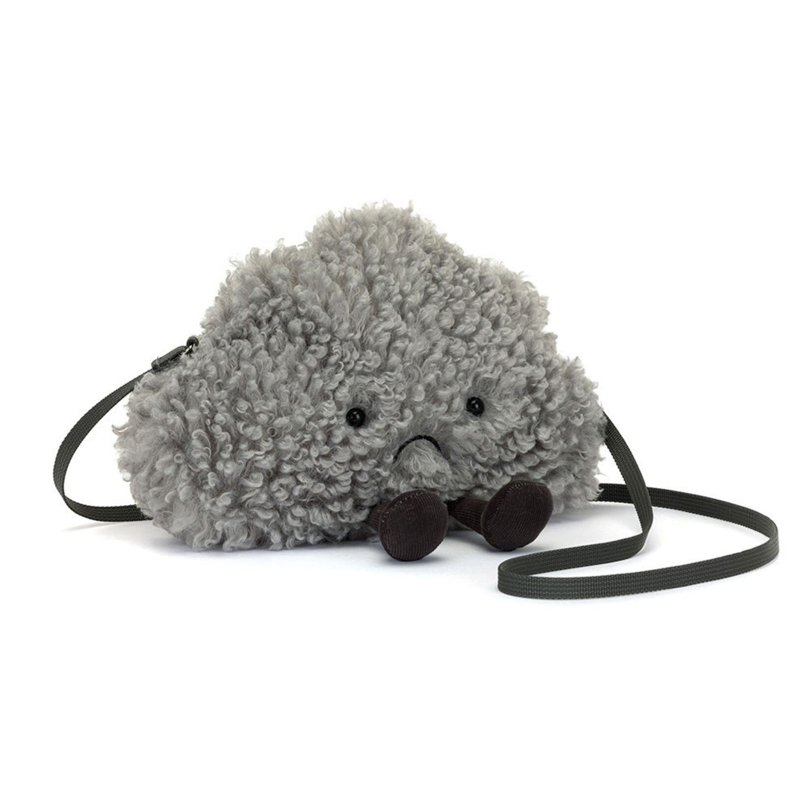 Jellycat Amuseables Cirrus Storm Shoulder Cloud Bag