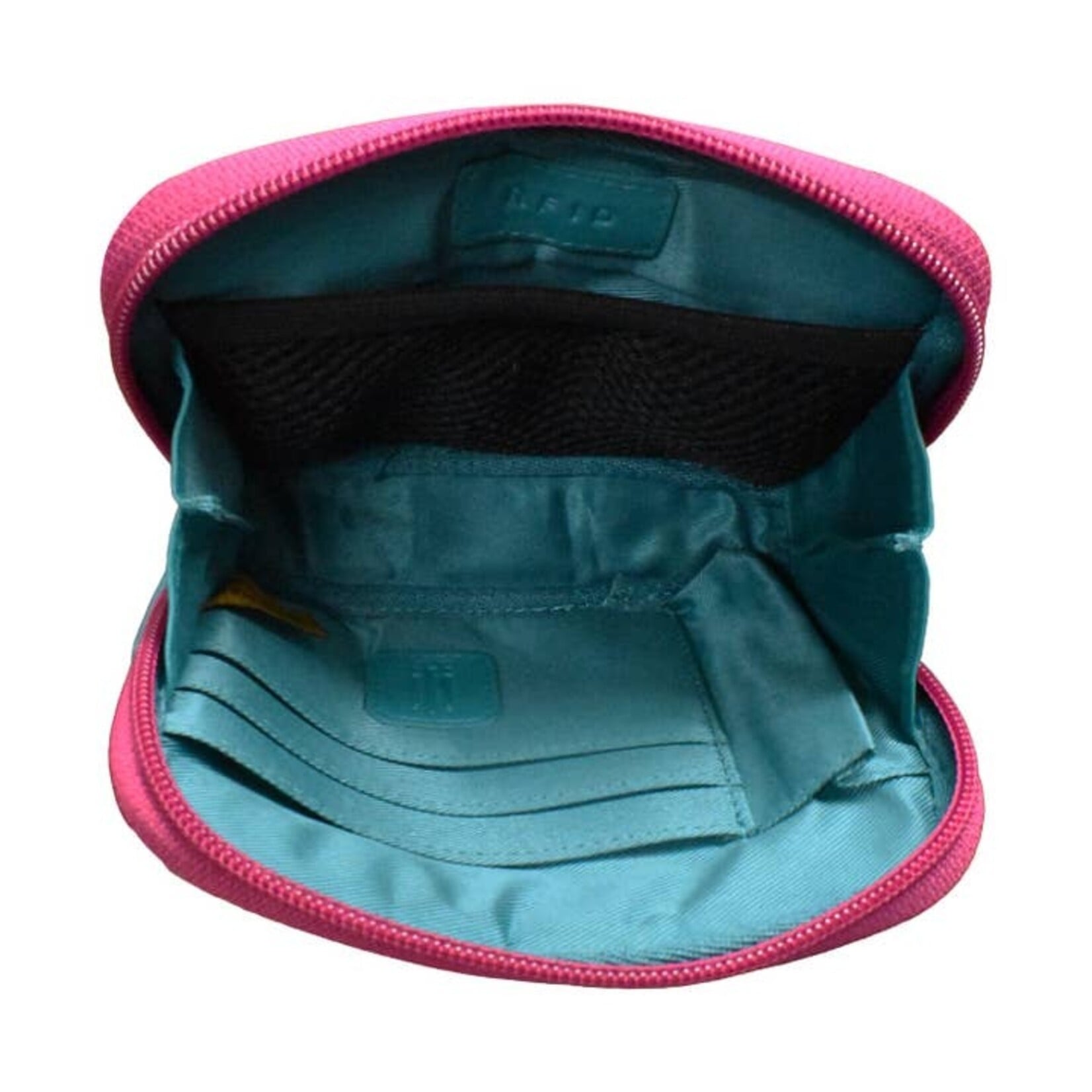 Intercontinental Leather Industries Travel Essential Pouch in Paradise Multi