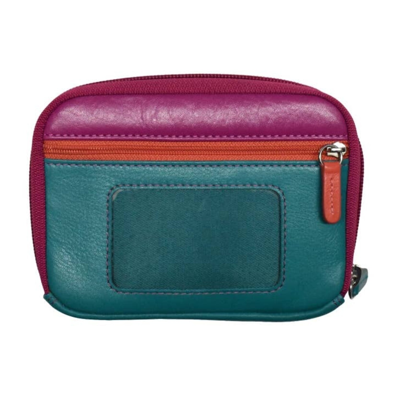 Intercontinental Leather Industries Travel Essential Pouch in Paradise Multi