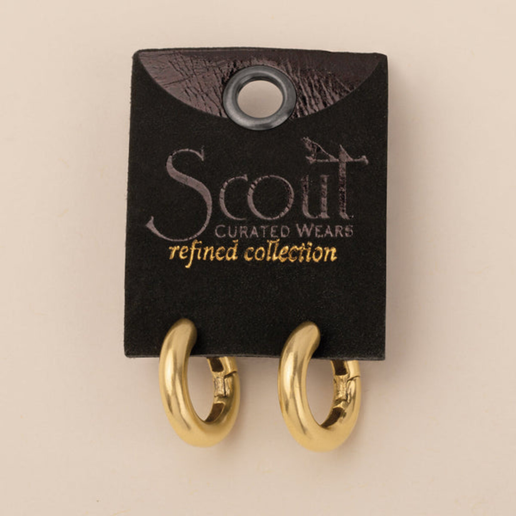 Scout Curated Wears Stellar Gold Hoop