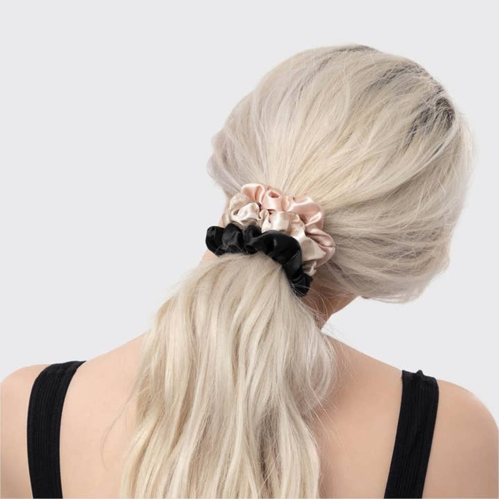 Kitsch Satin Sleep Scrunchies Set