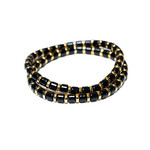 Daily Candy Dream in Color Bracelet in Black
