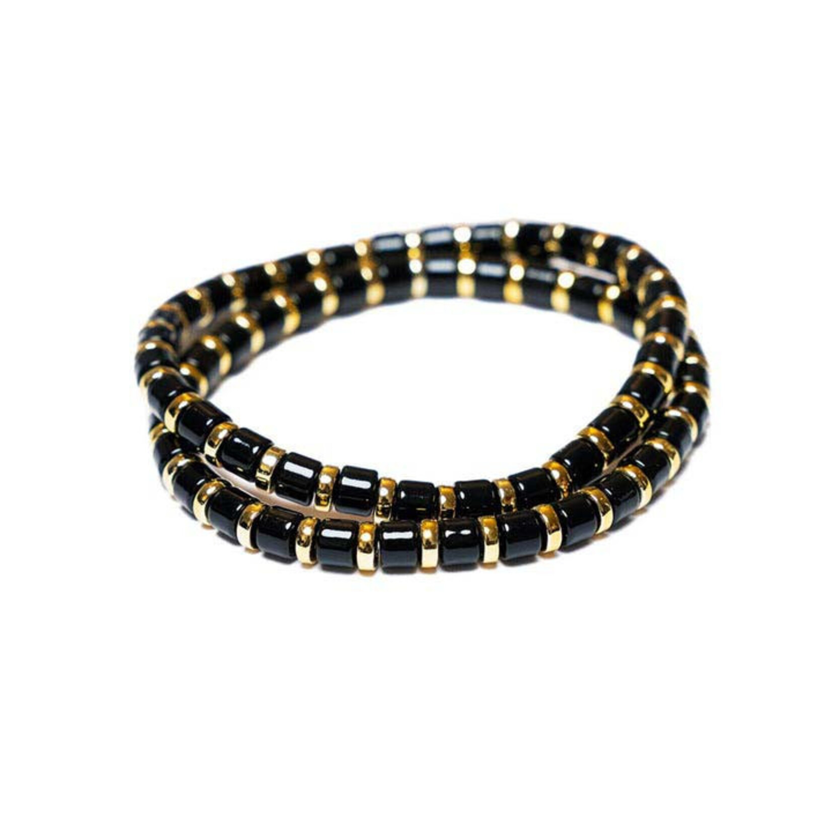 Daily Candy Dream in Color Bracelet in Black