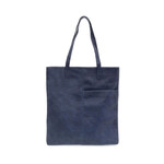 Joy Accessories Tabitha Magazine Tote in Navy