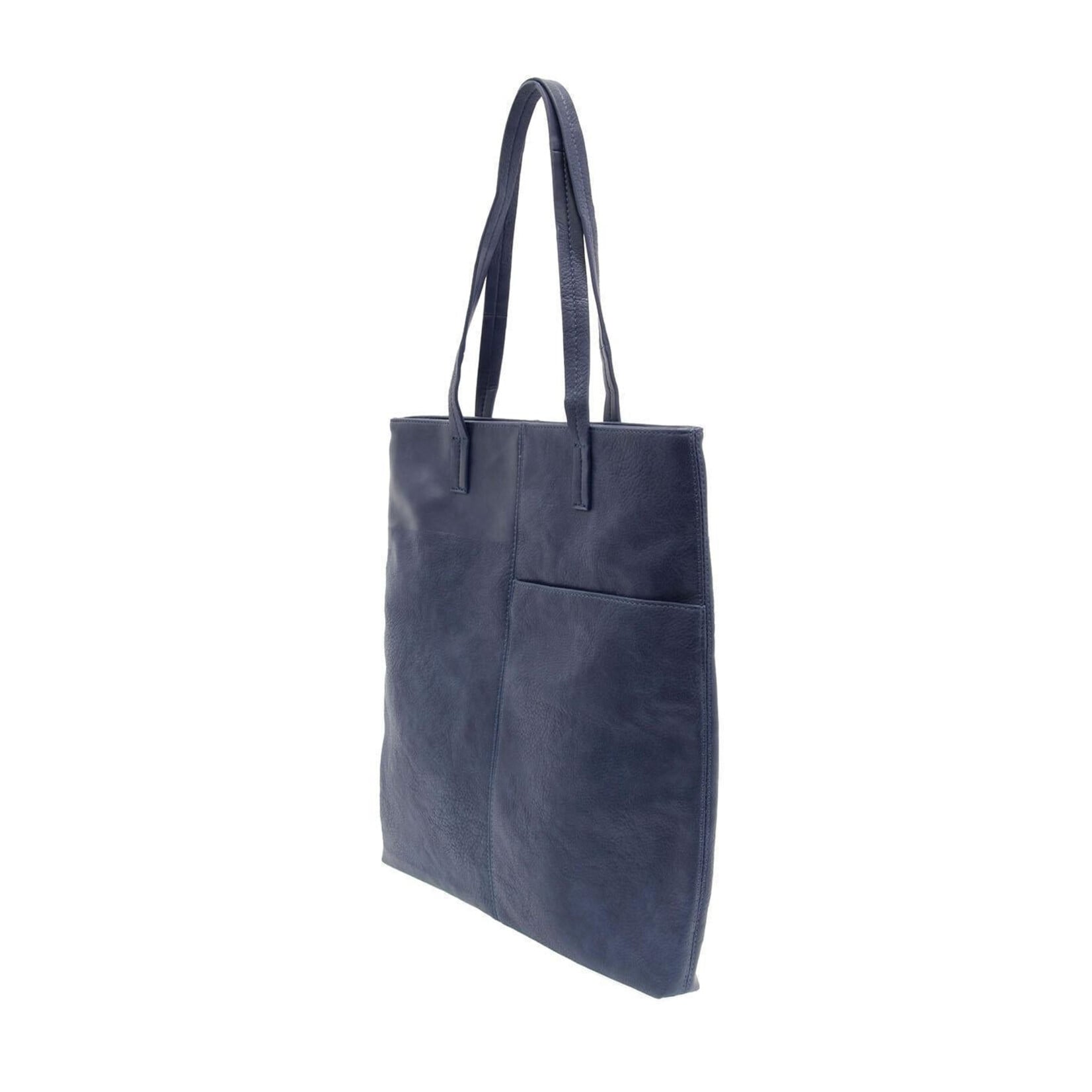 Joy Accessories Tabitha Magazine Tote in Navy
