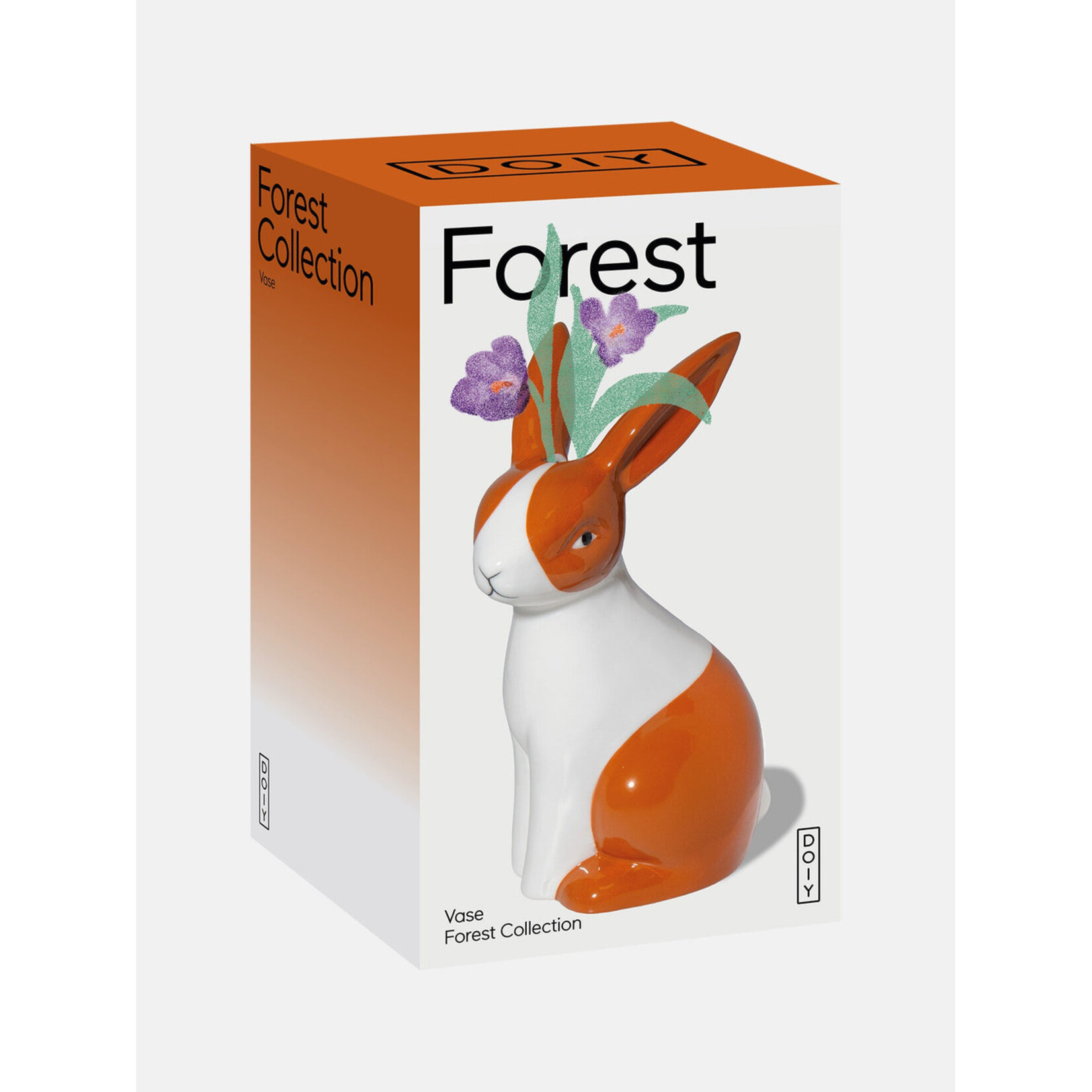 doiy Forest Bunny Vase