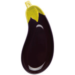 Now Designs Eggplant Shaped Dish