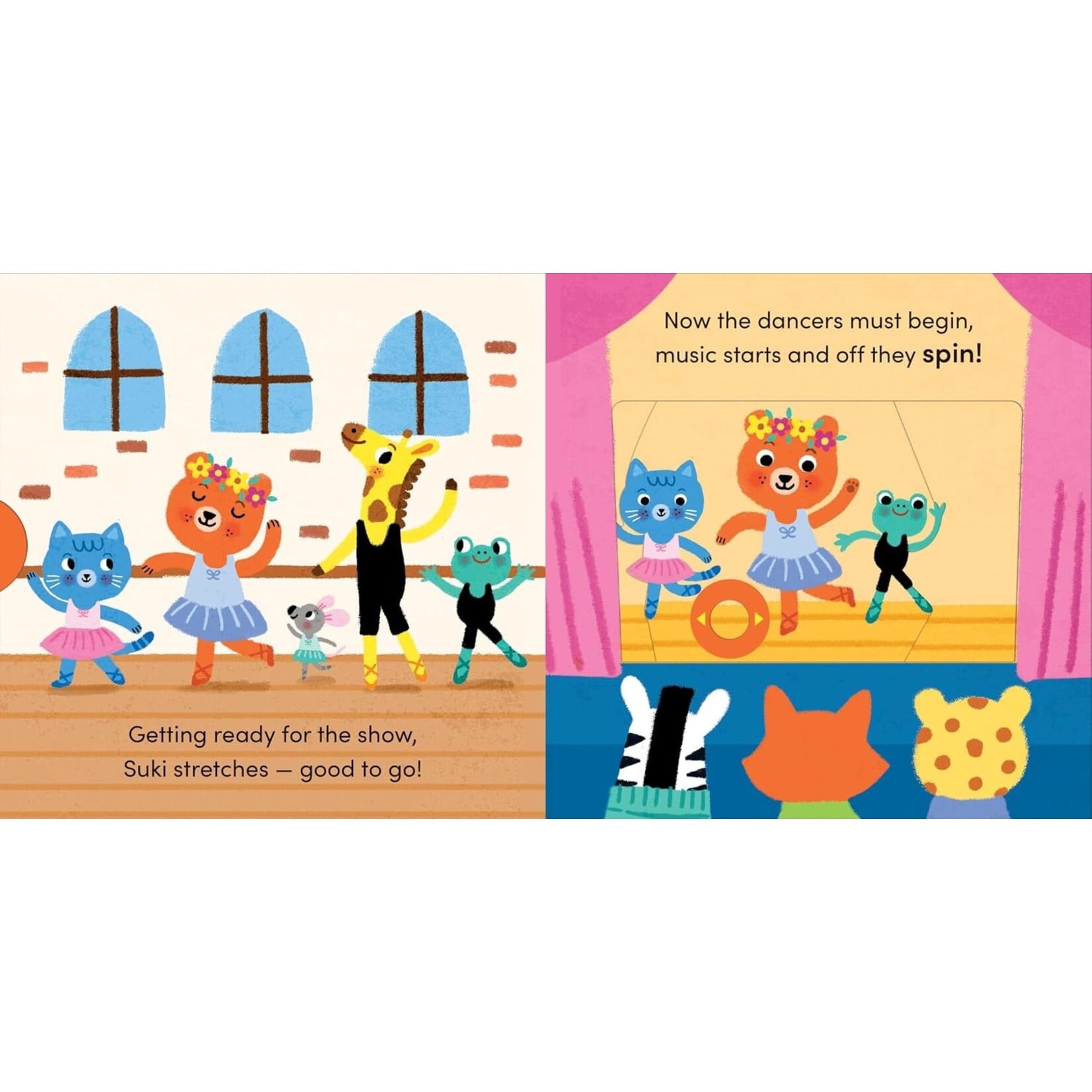 Hachette Suki Cat: Dancer