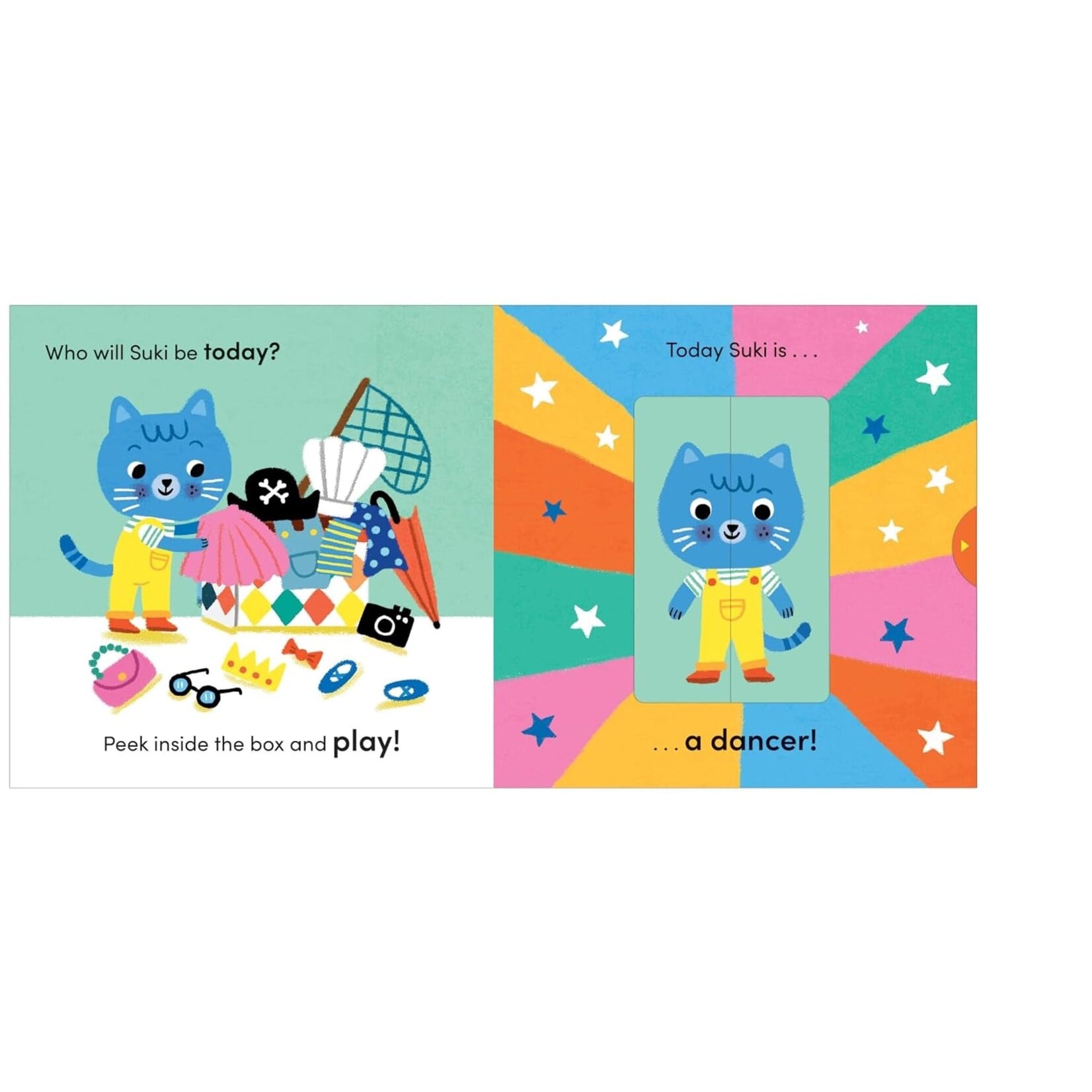Hachette Suki Cat: Dancer