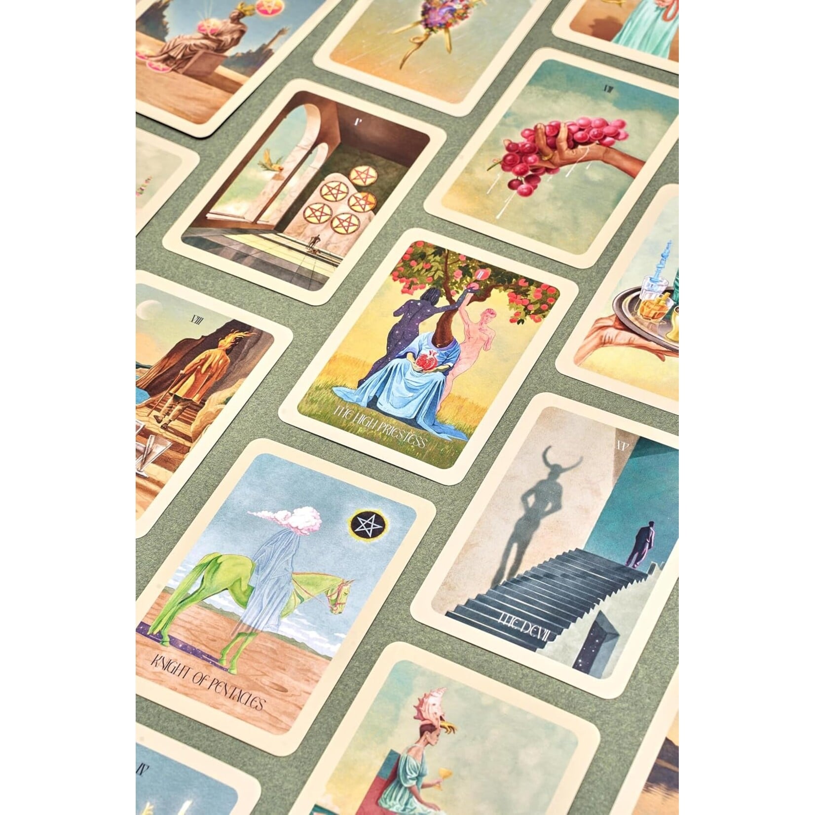 Hachette The Infinite Door Tarot Deck