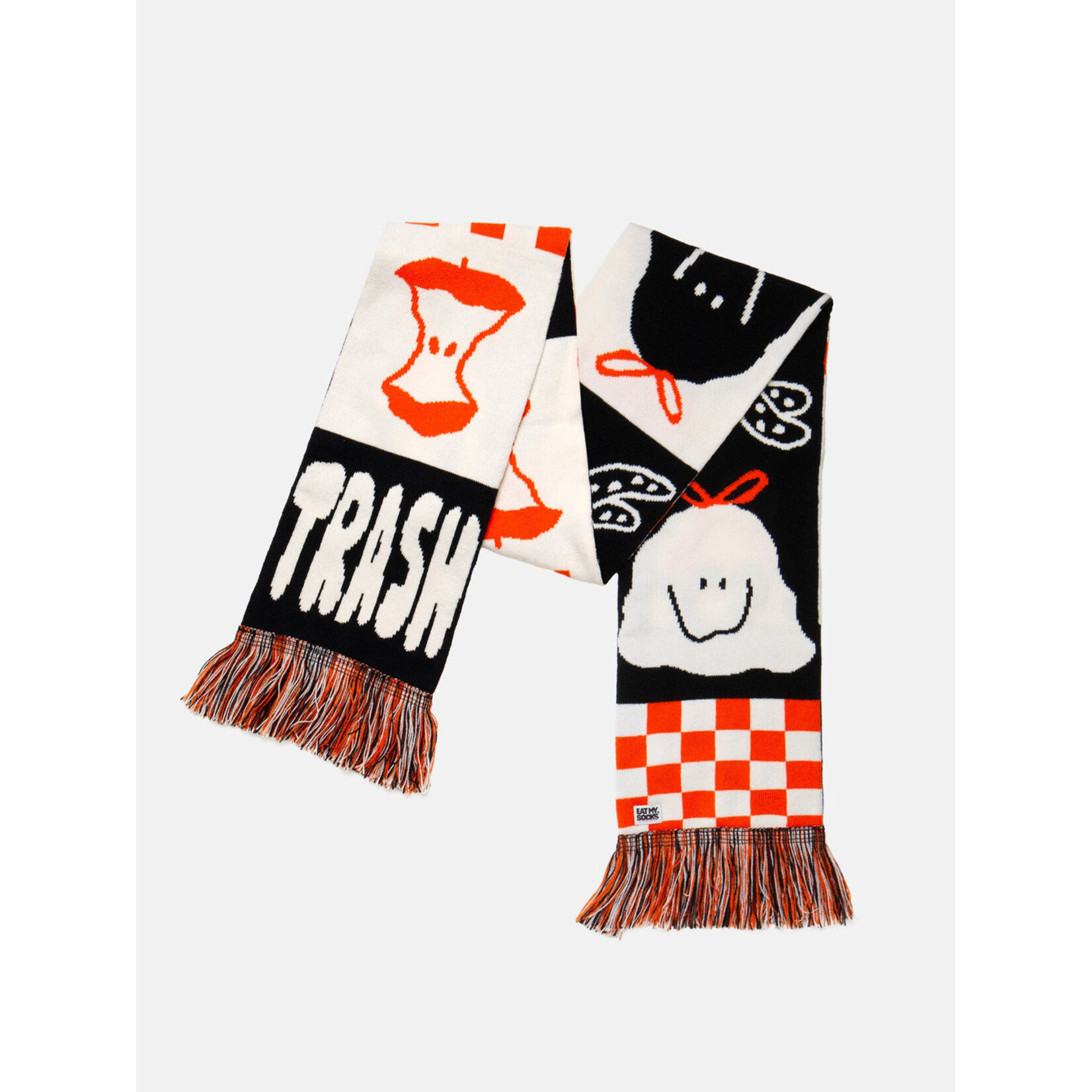 Eat My Socks Trash Bag Scarf
