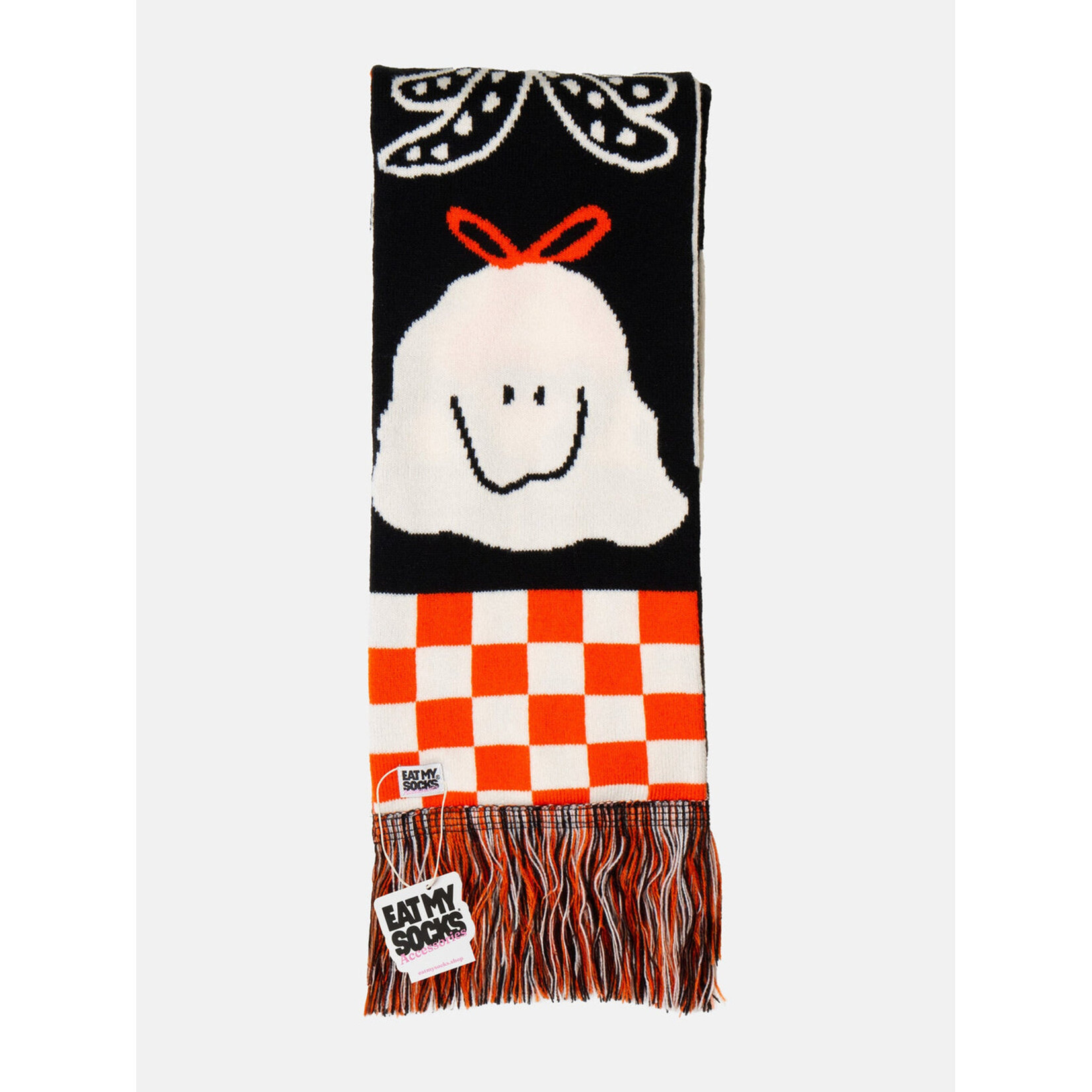 Eat My Socks Trash Bag Scarf