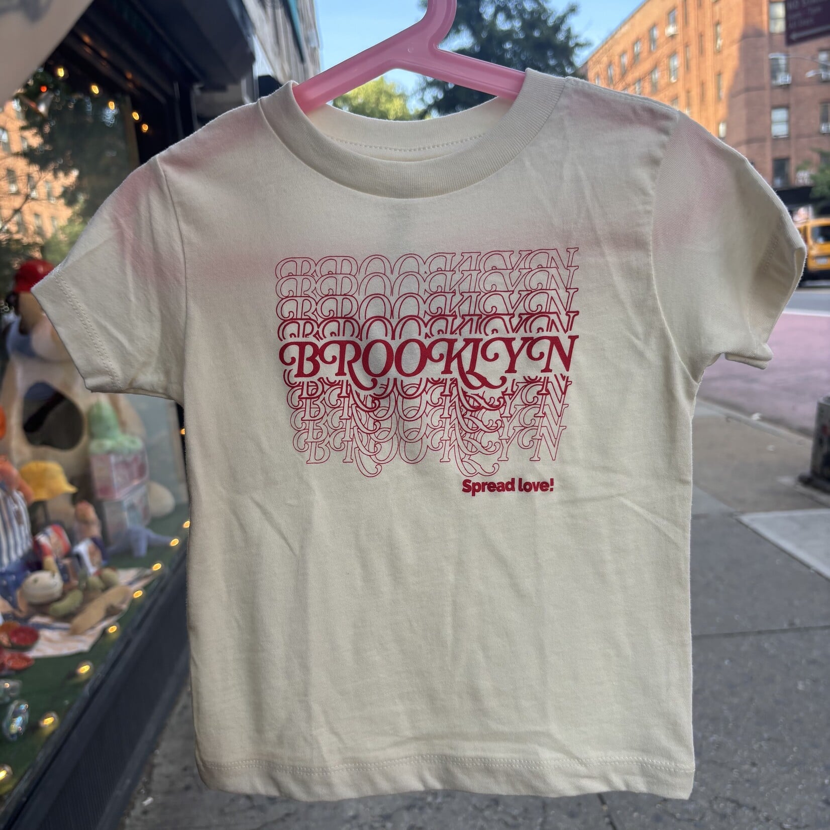 Exit9 Gift Emporium Brooklyn Repeating Pattern Youth T-Shirt
