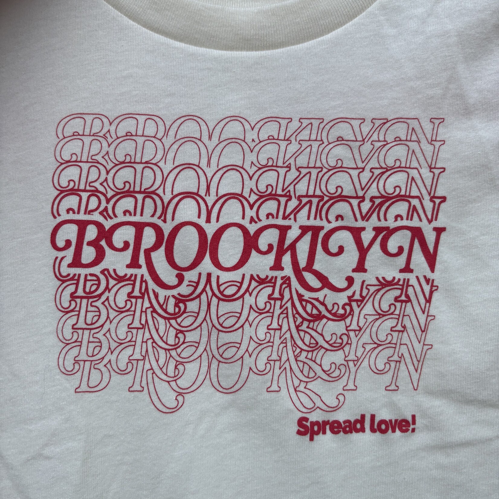 Exit9 Gift Emporium Brooklyn Repeating Pattern Youth T-Shirt