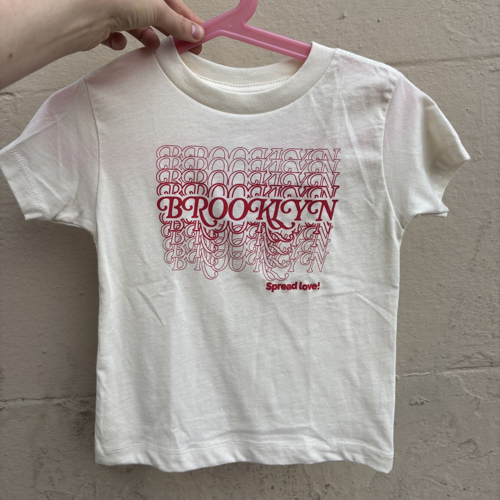 Exit9 Gift Emporium Brooklyn Repeating Pattern Youth T-Shirt