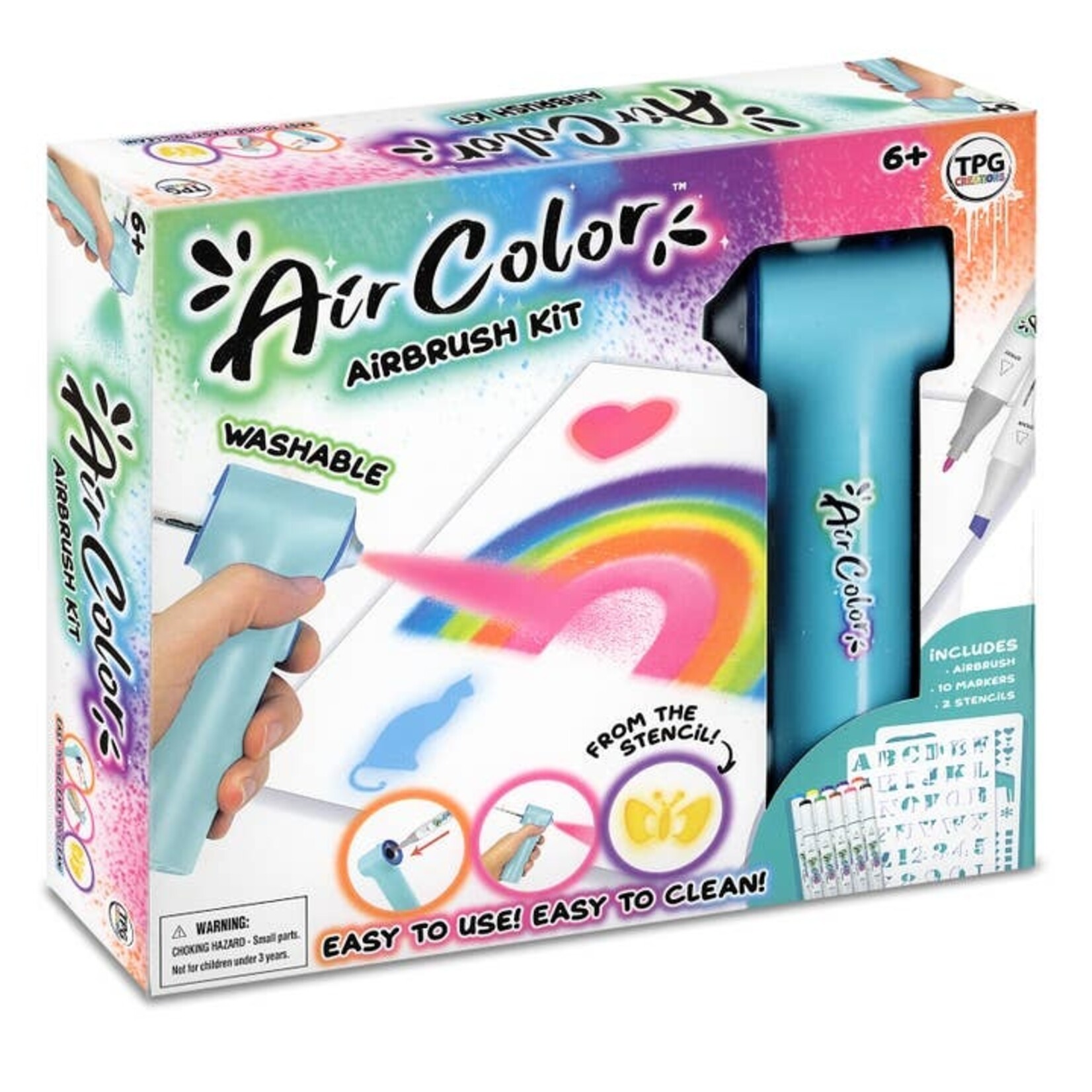 Air Color Airbrush Kit