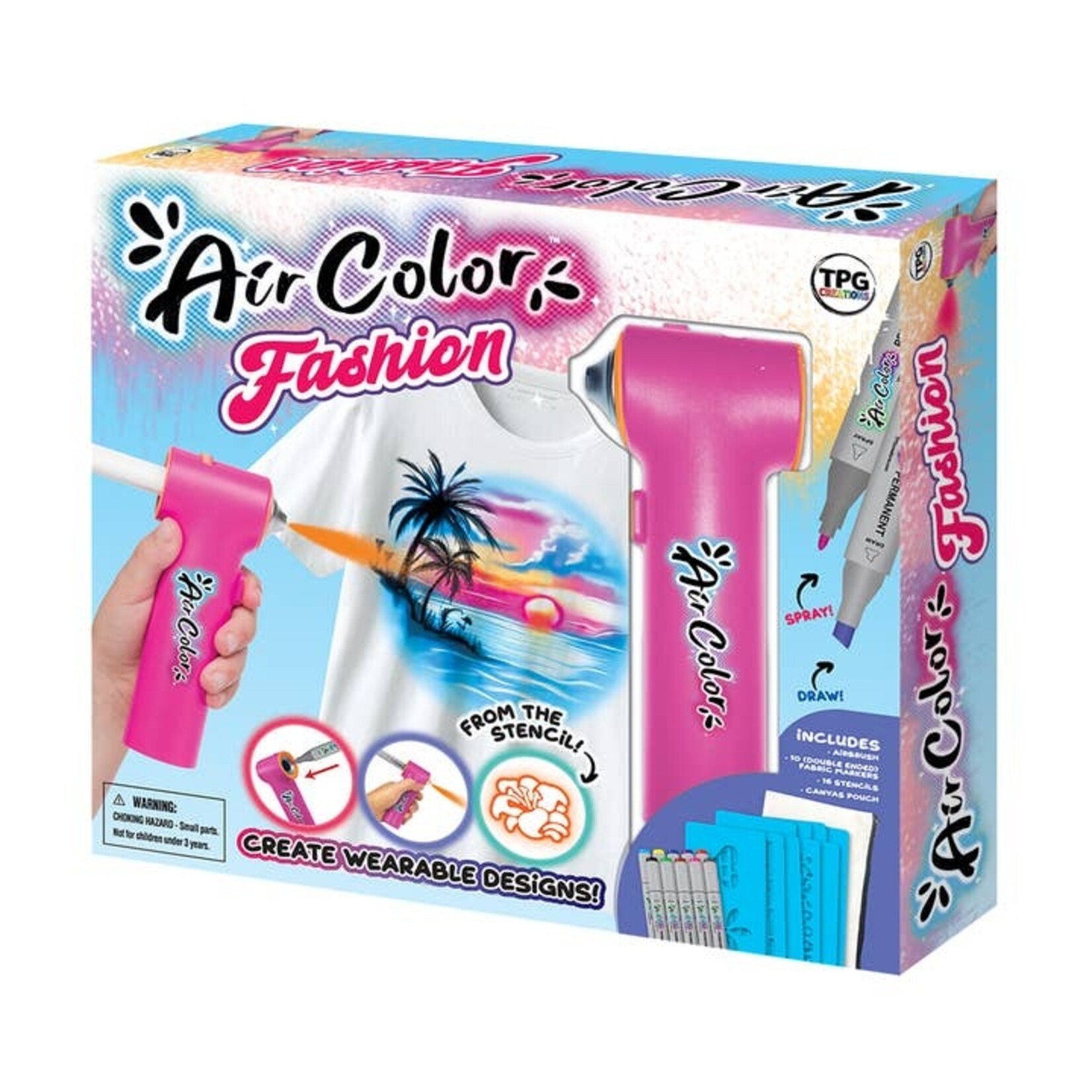 Fashion Air Color Airbrush Kit