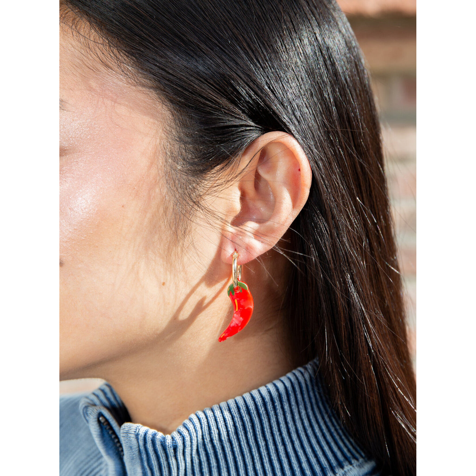 doiy Chili Earrings