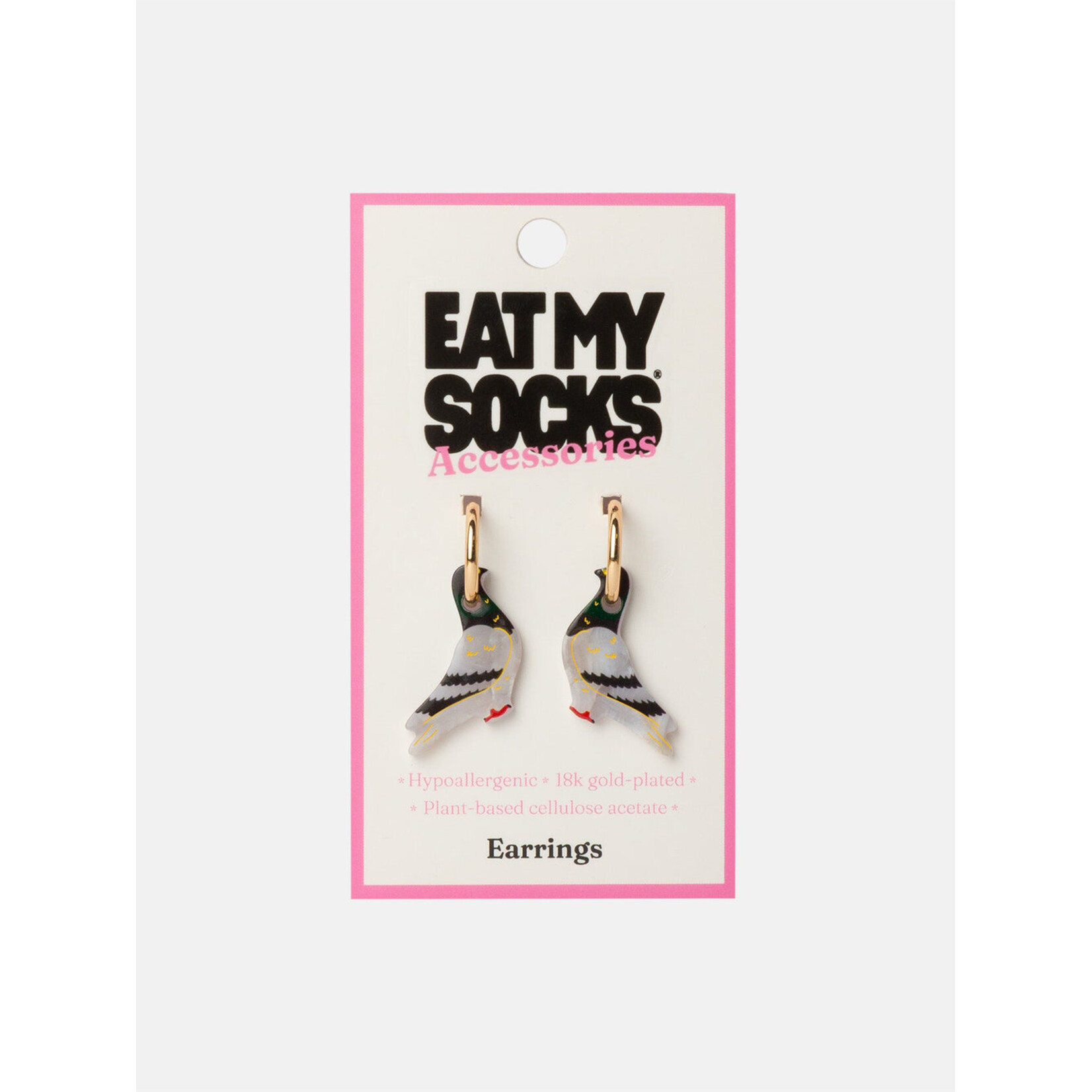 doiy Pigeon Earrings