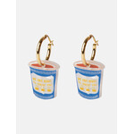 doiy Happy To Serve You Earrings