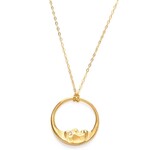 A Mano La Lune Necklace