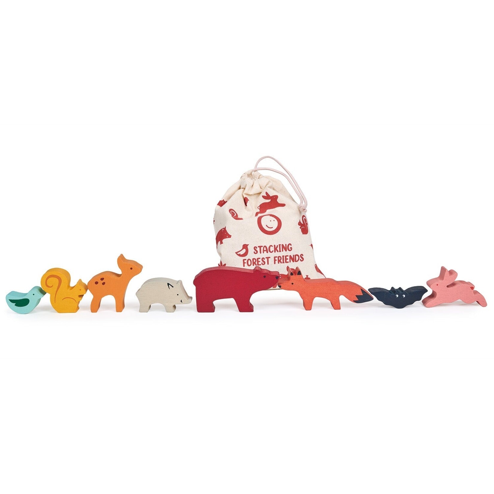 Mentari Toys Happy Stacking Forest