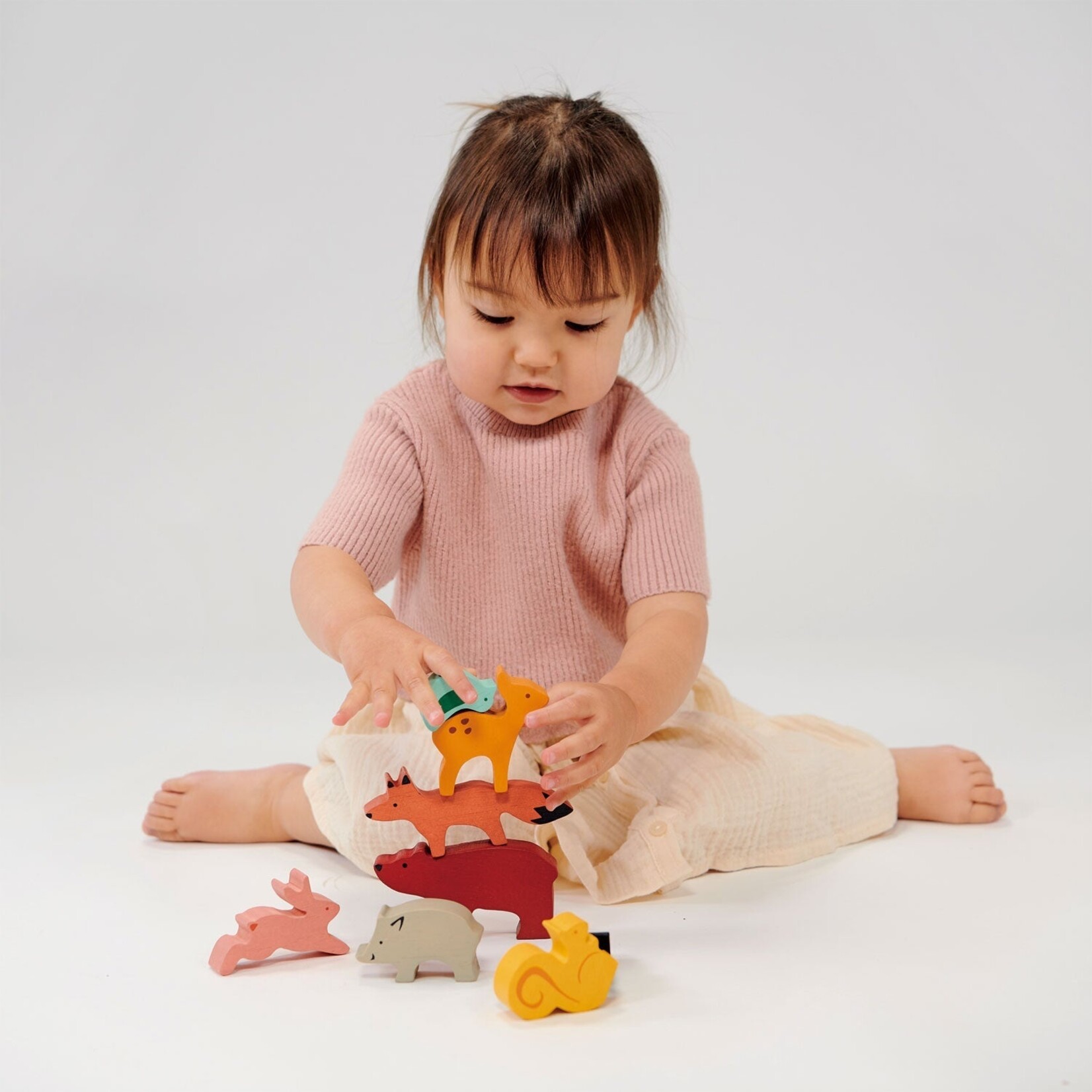 Mentari Toys Happy Stacking Forest