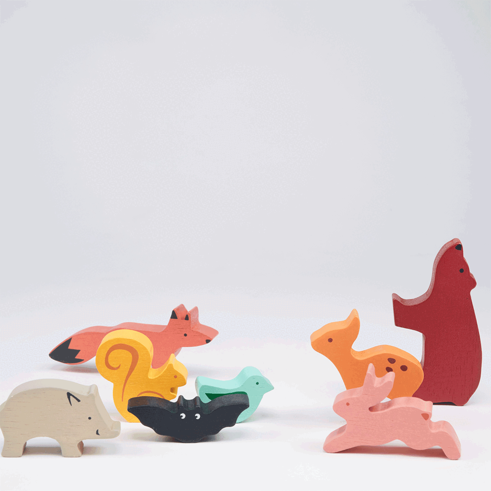 Mentari Toys Happy Stacking Forest