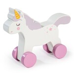 Mentari Toys Magic Unicorn Push-Along Toy
